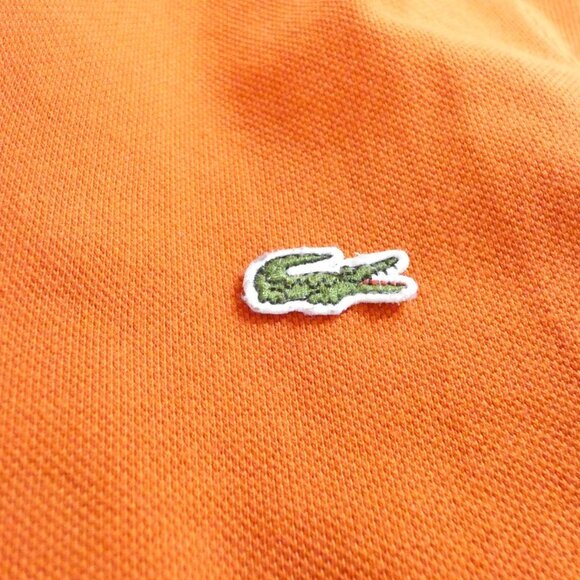 Lacoste Men Shirt Size 34 or XS Red Polo Short Sleeve Golf Summer Cotton Casual - Picture 7 of 11